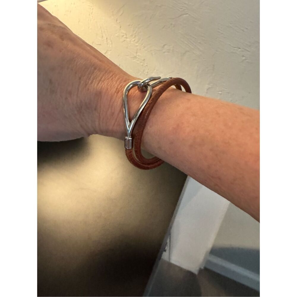 Hermes Double Wrap Bracelet - Picture 3 of 3